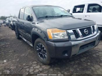  Salvage Nissan Titan