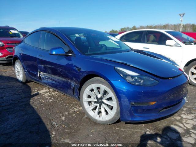  Salvage Tesla Model 3