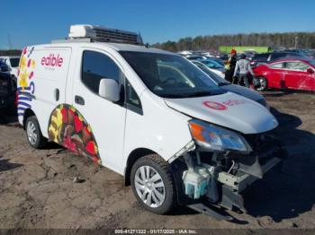  Salvage Nissan Nv