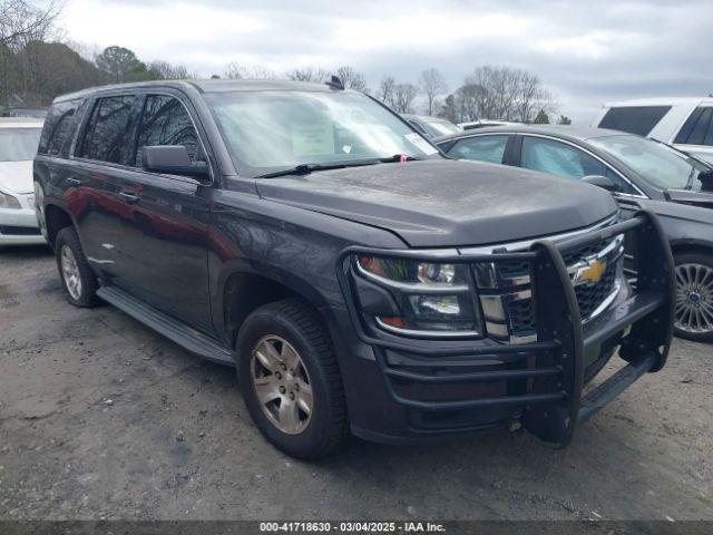  Salvage Chevrolet Tahoe