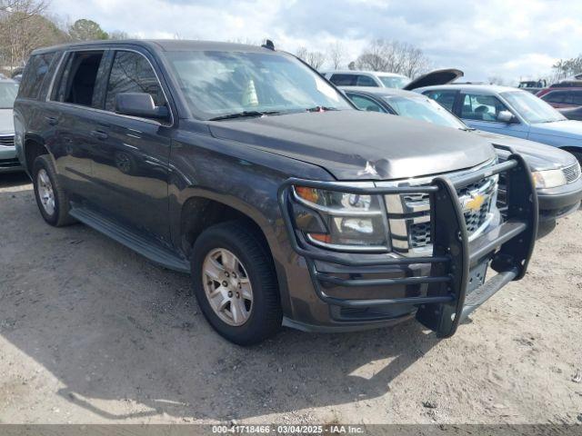  Salvage Chevrolet Tahoe