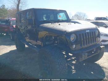  Salvage Jeep Wrangler