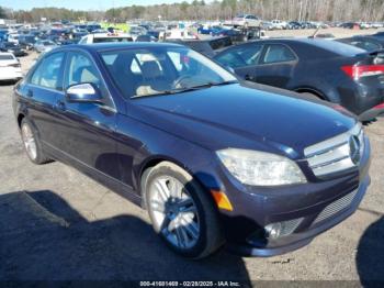  Salvage Mercedes-Benz C-Class