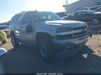  Salvage Chevrolet Tahoe