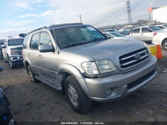  Salvage Toyota Sequoia