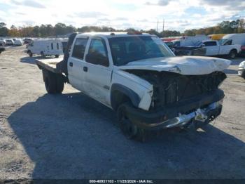  Salvage Chevrolet Silverado 3500