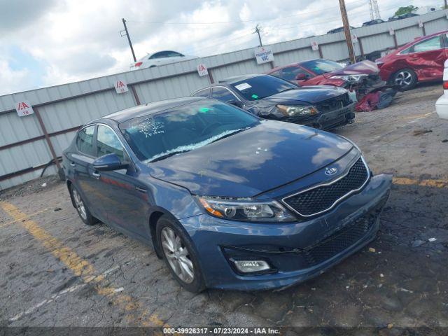  Salvage Kia Optima