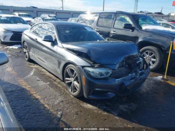  Salvage BMW 4 Series