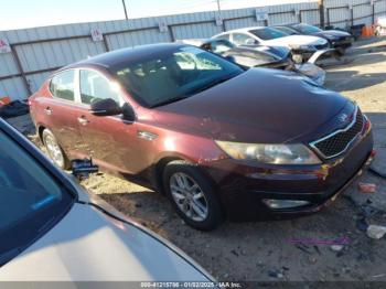  Salvage Kia Optima