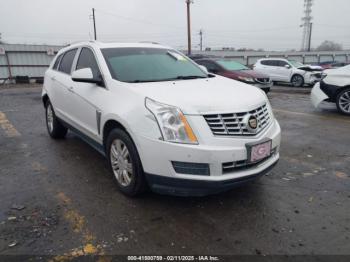  Salvage Cadillac SRX