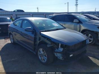  Salvage Hyundai ELANTRA