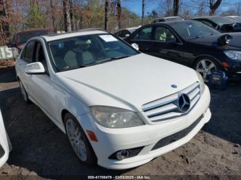  Salvage Mercedes-Benz C-Class