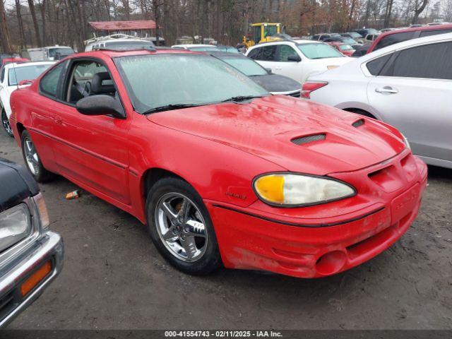  Salvage Pontiac Grand Am