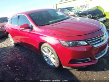  Salvage Chevrolet Impala