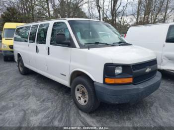  Salvage Chevrolet Express