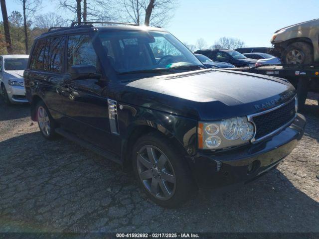  Salvage Land Rover Range Rover