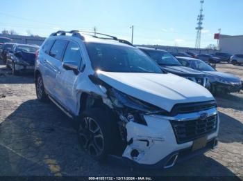  Salvage Subaru Ascent