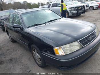  Salvage Toyota Avalon