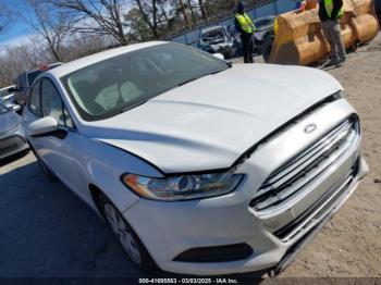  Salvage Ford Fusion