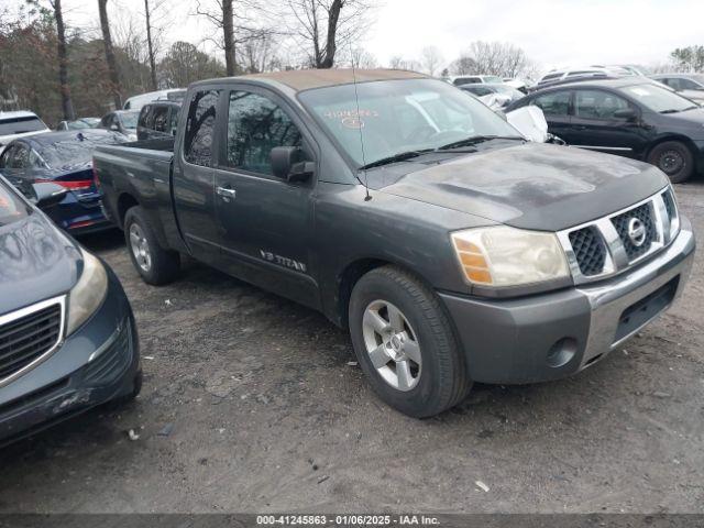  Salvage Nissan Titan