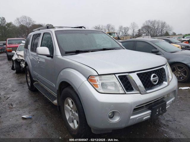  Salvage Nissan Pathfinder