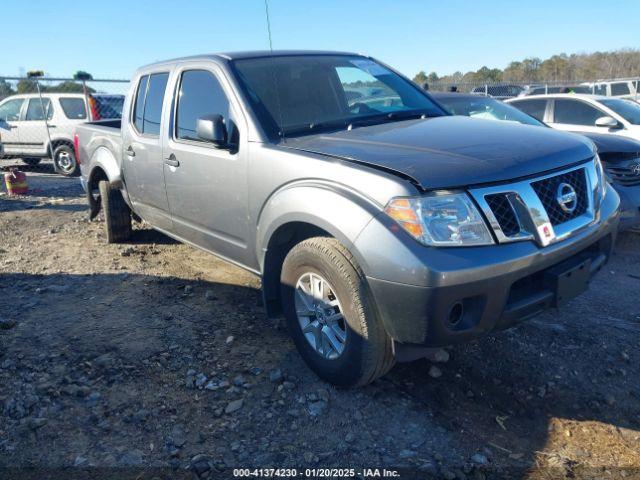  Salvage Nissan Frontier