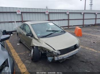  Salvage Honda Civic