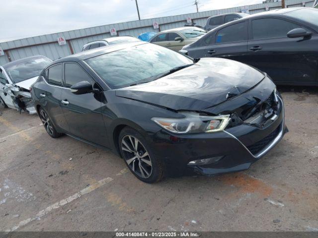  Salvage Nissan Maxima