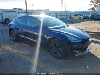  Salvage Tesla Model 3