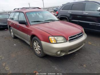  Salvage Subaru Outback