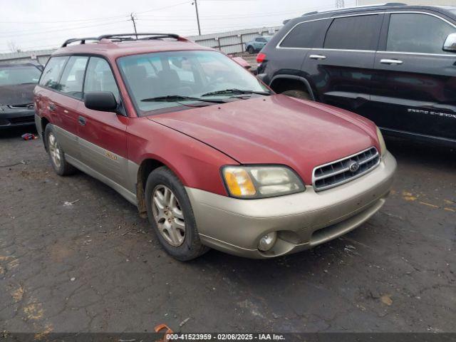  Salvage Subaru Outback