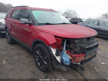  Salvage Ford Explorer