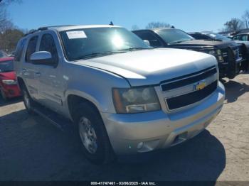  Salvage Chevrolet Tahoe