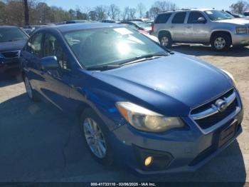  Salvage Subaru Impreza