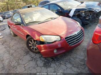  Salvage Chrysler Sebring