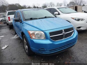  Salvage Dodge Caliber