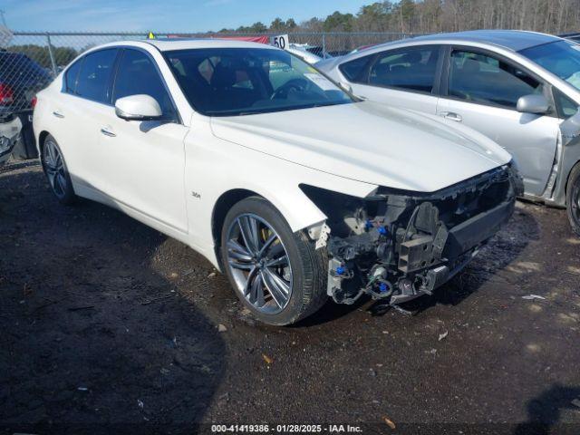  Salvage INFINITI Q50