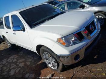  Salvage Nissan Frontier