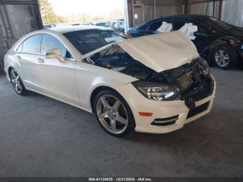  Salvage Mercedes-Benz Cls-class