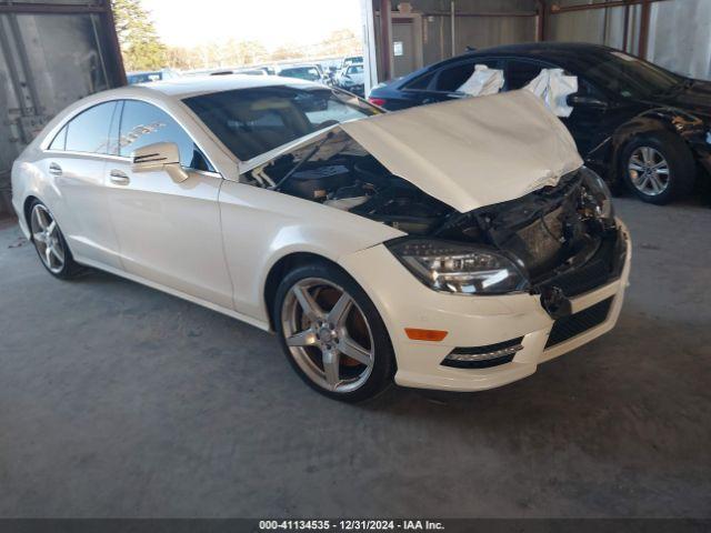  Salvage Mercedes-Benz Cls-class