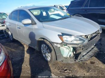  Salvage Nissan Sentra