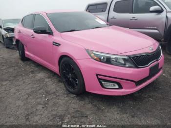  Salvage Kia Optima