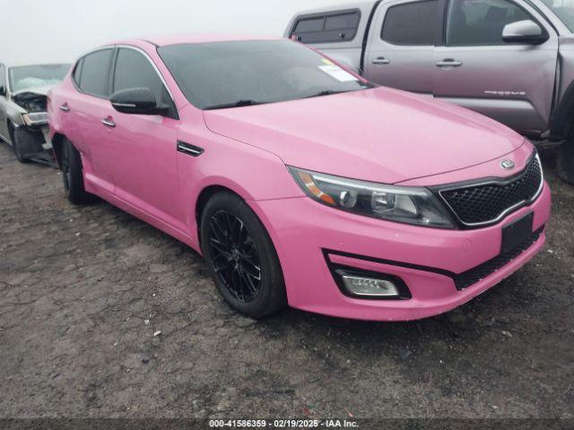  Salvage Kia Optima