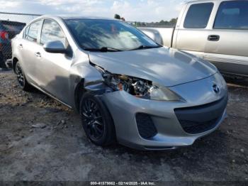  Salvage Mazda Mazda3