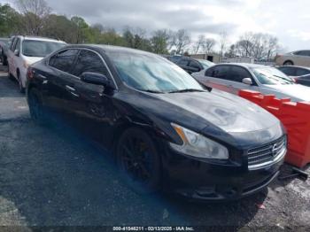  Salvage Nissan Maxima