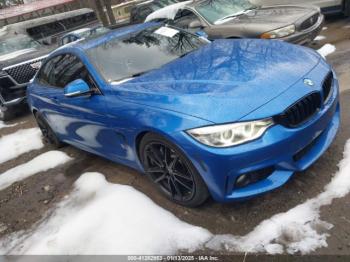  Salvage BMW 4 Series