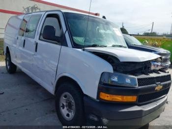  Salvage Chevrolet Express