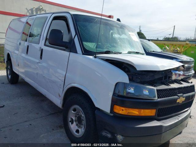  Salvage Chevrolet Express