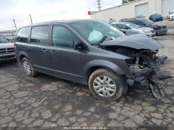  Salvage Dodge Grand Caravan