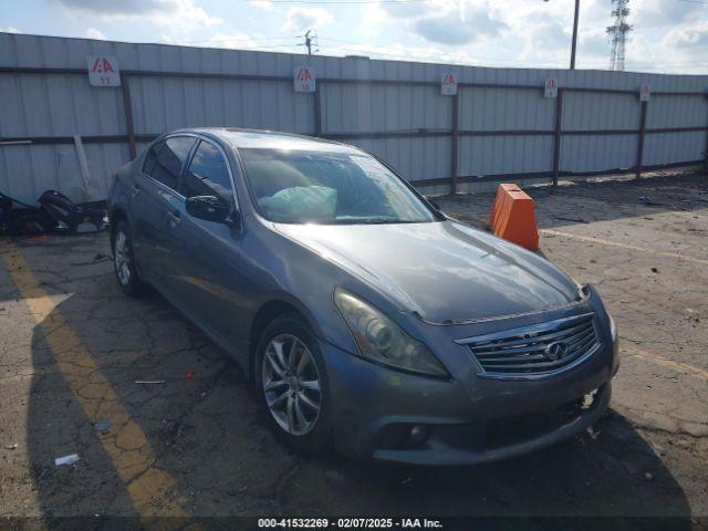  Salvage INFINITI G37x